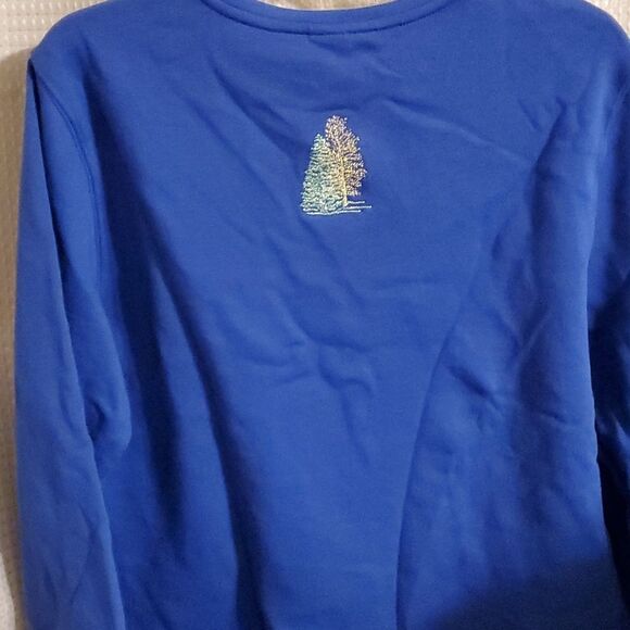 Merry bright sweatshirt  L new - Picture 6 of 7